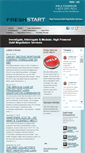Mobile Screenshot of fresh-start.co